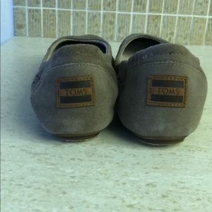 Toms Flats, Size 8